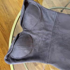 HOUSE OF CB SUADE DRESS